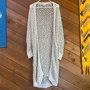 POL Crochet Cardigan/Duster